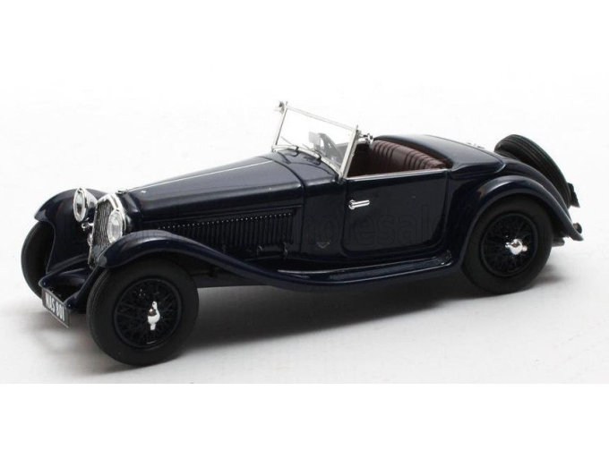 ALFA ROMEO 6C 1750SV Figoni Spider Cabriolet Open (1932), blue