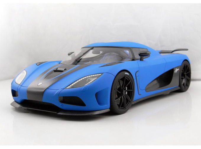 Koenigsegg Agera R, L.e. 300 pcs. (matt blue)