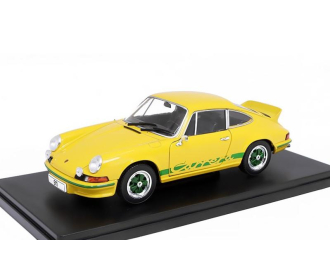 PORSCHE 911 Carrera 2.7 RS (1972), Yellow/Green