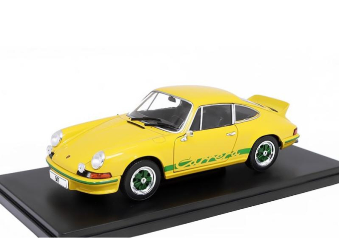PORSCHE 911 Carrera 2.7 RS (1972), Yellow/Green