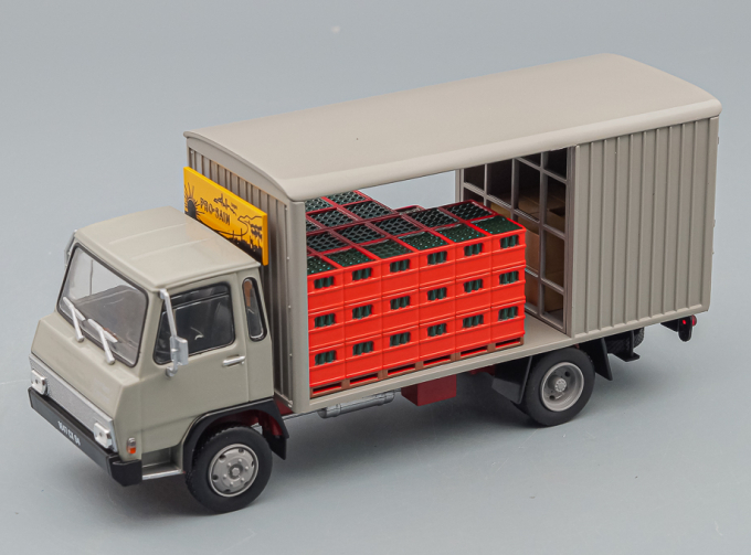 BERLIET 560K, grey