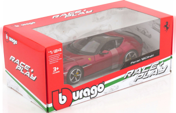 FERRARI 12 Cilindri (2025), red/black