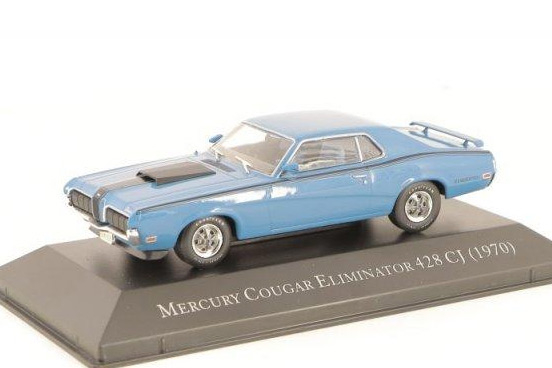 MERCURY Cougar eliminator 428 CJ - 1970, American Cars