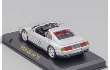 FERRARI 348 TS, Ferrari Collection 41, silver