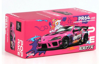 TOYOTA Supra Darwin Pro 66G WBK , pink