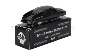 ISOTTA FRASCHINI 8c Monterosa (1947), black
