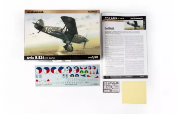 Сборная модель Avia B.534 IV. Serie Profipack