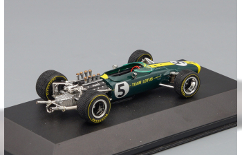 LOTUS 49 1967 #5, green