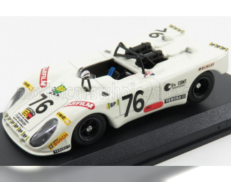 PORSCHE 908/2 Flunder N 76 24h Le Mans 1972 Lagniez - Touroul, White