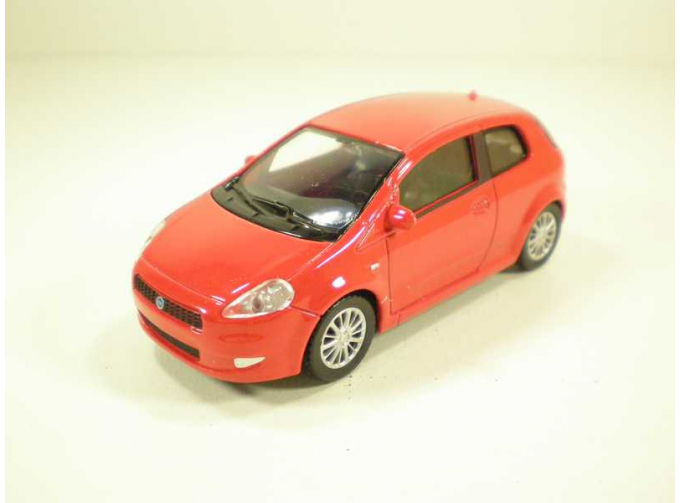 FIAT Punto (2005), Speed Street Collection, red