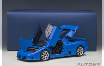 Bugatti EB 110 SS (French racing blue)