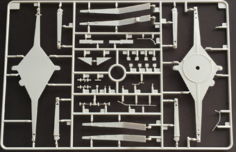 Сборная модель German R-3p Rheintochter Surface-to-Air Missile
