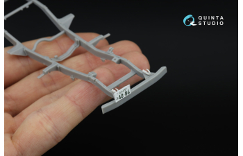 3D Декаль интерьера кабины Toyota FJ43 Land Cruiser series (AK Interactive) (с 3D-печатными деталями)