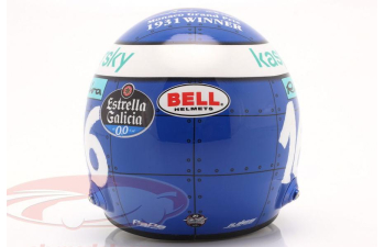 MINI HELMET Charles Leclerc №16 Monaco GP Formula 1  (2021)