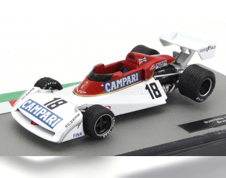 SURTEES F1 Ts19 №18 Season (1976) Brett Lunger, White Red