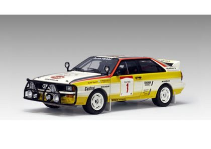 Audi Quattro LWB A2 Rally 1984 H. Mikkola #1