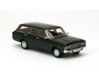 FORD TAUNUS P7 17M Turnier 1968, Green Metallic