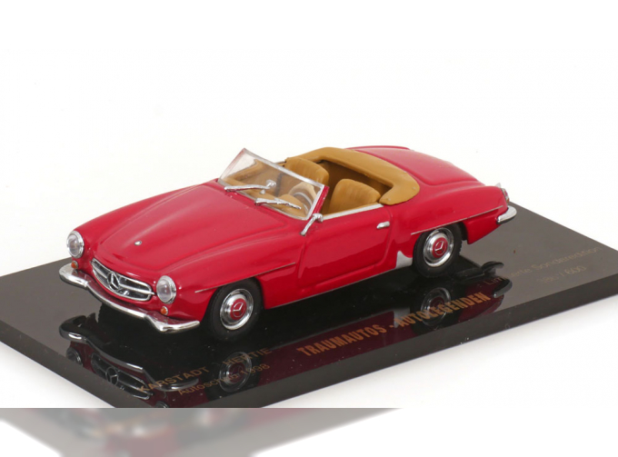 MERCEDES-BENZ 190 SL Convertible, red