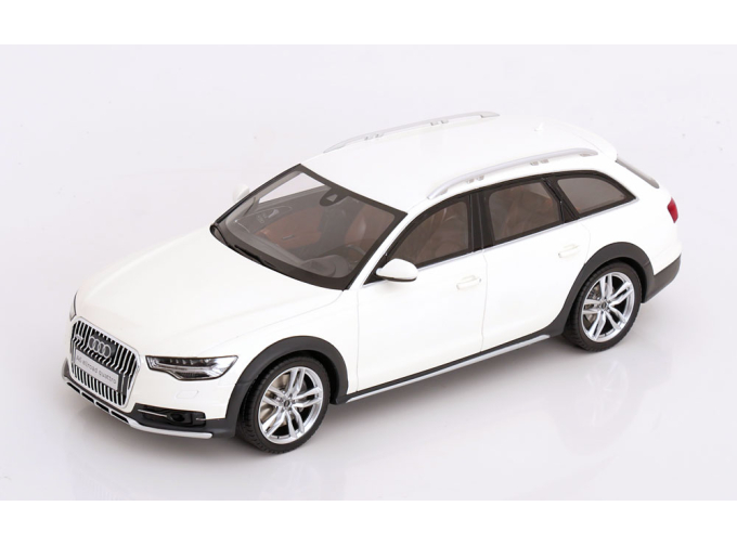 AUDI C7 All Road (2015), white