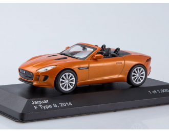 JAGUAR F-TYPE S (2014), metallic dark orange