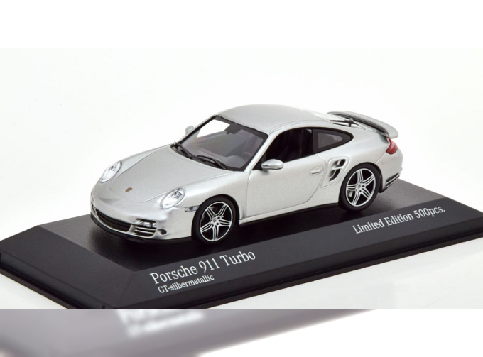 PORSCHE 911 (997) (2006), silber