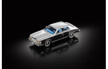 CADILLAC Seville (1980), sable black/sheffield gray firemist