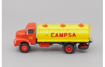 LEYLAND Comet (1959) Campsa, red / yellow