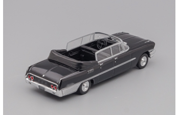 ЗИЛ 111Д Кабриолет, Автолегенды СССР 193, черный