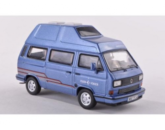 VOLKSWAGEN T3b Westfalia Club Joker, blue metallic