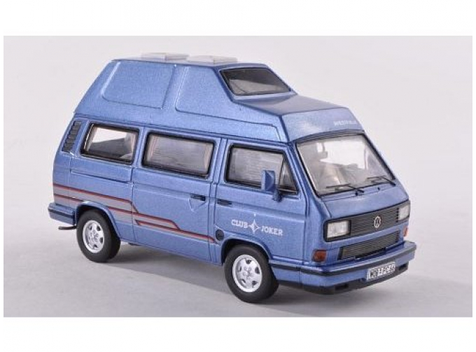 VOLKSWAGEN T3b Westfalia Club Joker, blue metallic