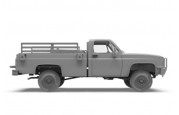 Сборная модель GMC M1008 грузовой автомобиль / M1008 Troop Carrier