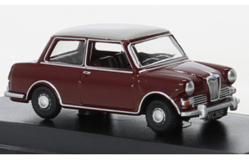 Riley MKIII (1967), red/beige