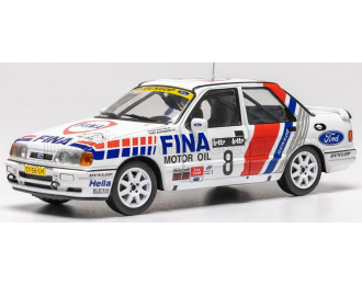 FORD Sierra RS Cosworth 4x4 №8 Rally Circuit Des Ardennes (1990) Erwin Doctor - Theo Badenberg