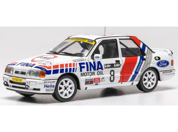 FORD Sierra RS Cosworth 4x4 №8 Rally Circuit Des Ardennes (1990) Erwin Doctor - Theo Badenberg