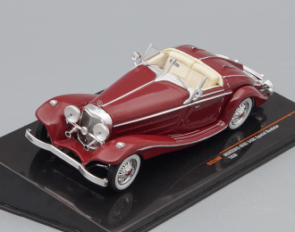 MERCEDES-BENZ 540K Speсial Roadster (W29) 1936, dark red