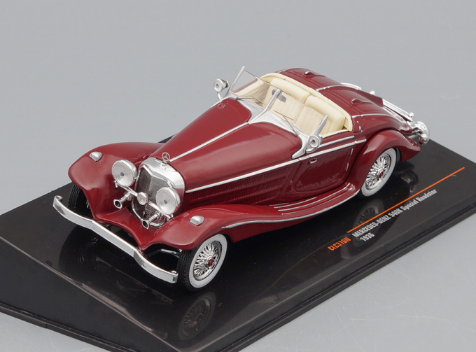 MERCEDES-BENZ 540K Speсial Roadster (W29) 1936, dark red