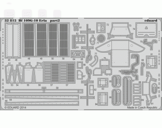 Цветное Фототравление для Bf 109G-10 Erla S.A. (Future release)