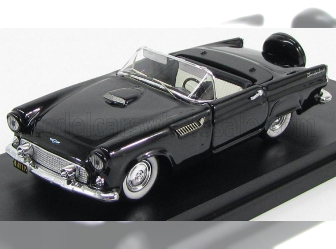 FORD Thunderbird Spider (1956) Personal Car Marylin Monroe, Black