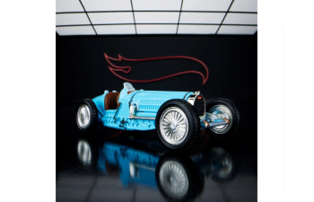 BUGATTI Type 59 (1933), French Racing Blue