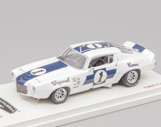 CHEVROLET Camaro Chaparall n.1 Trans-Am Jim Hall (1970), white