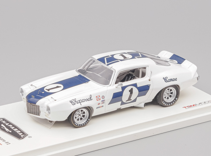 CHEVROLET Camaro Chaparall n.1 Trans-Am Jim Hall (1970), white