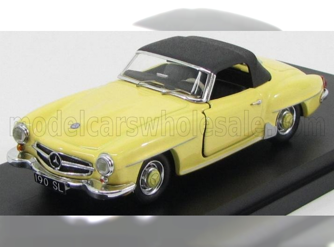 MERCEDES-BENZ Sl-class 190sl (w121) Spider Closed (1955), Cream Black