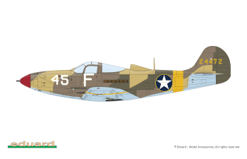 Сборная модель P-39K/L Airacobra Weekend Edition