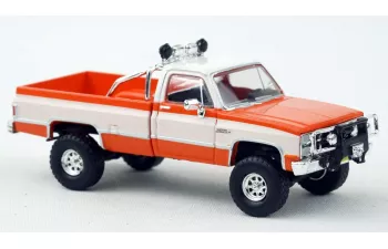 GMC Sierra Grande (1982), orange/white