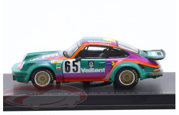 PORSCHE 911 Carrera RSR №65 Team Kremer Racing / Jägermeister 24 Hours of Le Mans Billy Sprowls, Juan Carlos Bolaños, and Andrés Contreras (1975)