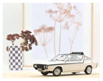 RENAULT 17 Gordini Cabriolet (1975), white