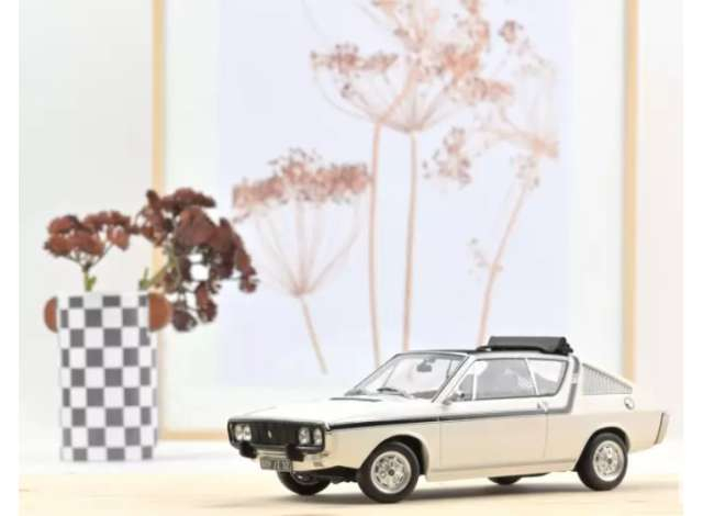 RENAULT 17 Gordini Cabriolet (1975), white