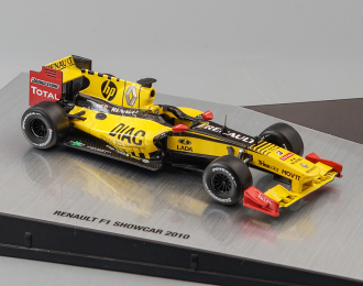 RENAULT F1 Showcar #11 (2010), black / yellow