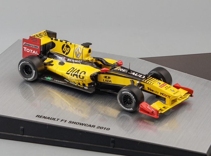 RENAULT F1 Showcar #11 (2010), black / yellow