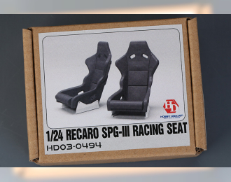 Набор для доработки Recaro SPG-III Racing Seats (Resin+PE+Decals)